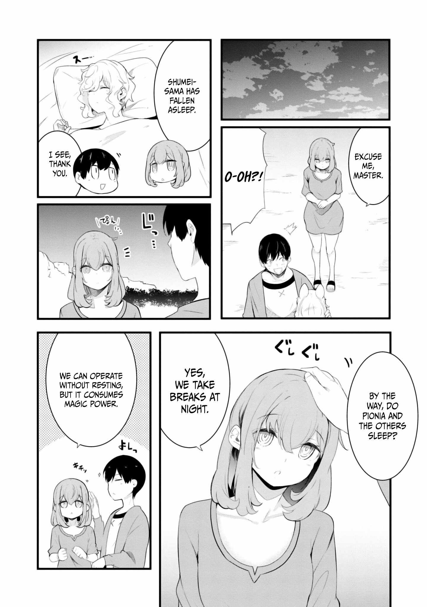 Seichou Cheat de Nandemo Dekiru You ni Natta ga, Mushoku Dake wa Yamerarenai You Desu Chapter 69 18